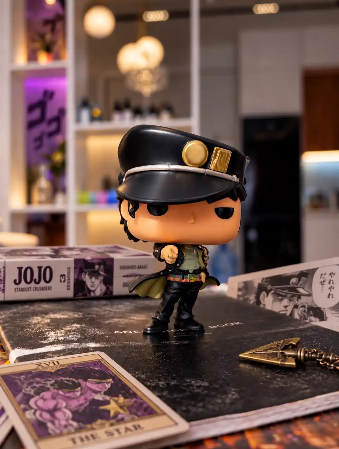 Funko POP vinil kolleksion figuralari, himoya qutisi bilan