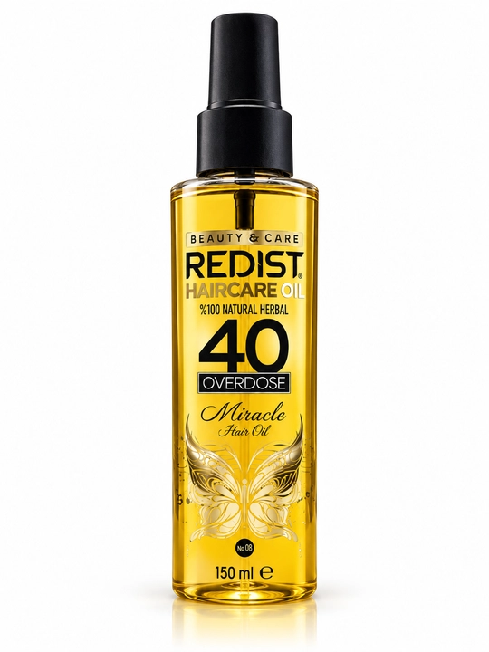 REDIST 40 Overdose Miracle Hair Oil soch moyi, 150 ml