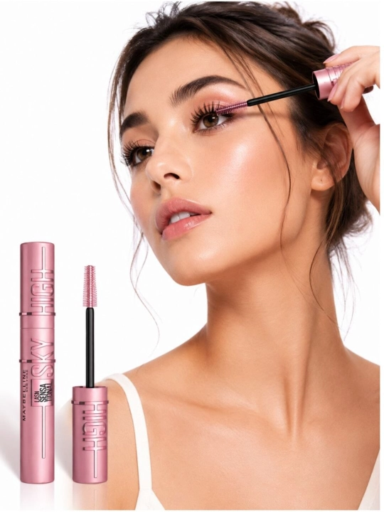 Тушь для ресниц Maybelline New York, черная, удлиняющая