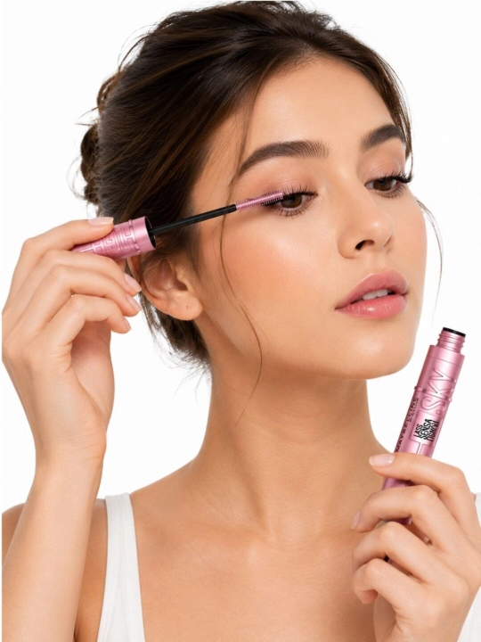 Тушь для ресниц Maybelline New York, черная, удлиняющая