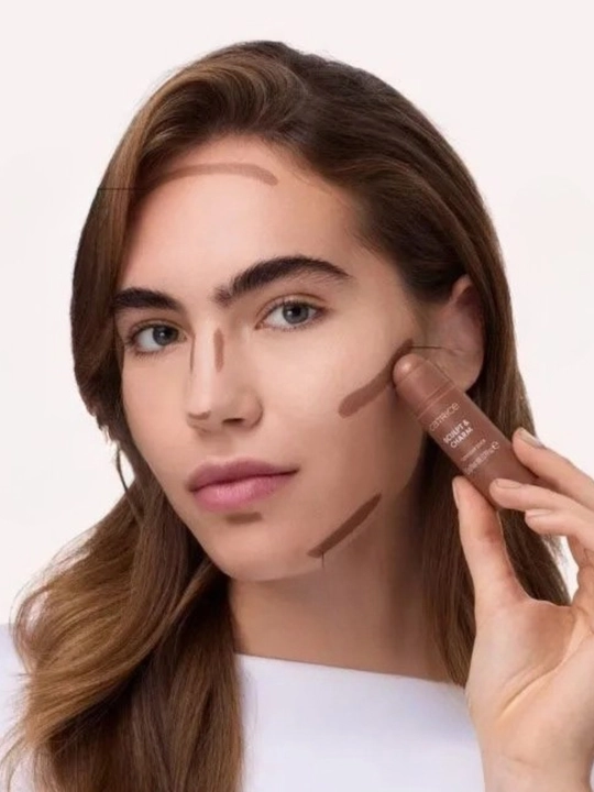 Catrice Sculpt & Charm Contour — yuz uchun konturlovchi stik-korrektor, 5,5 g