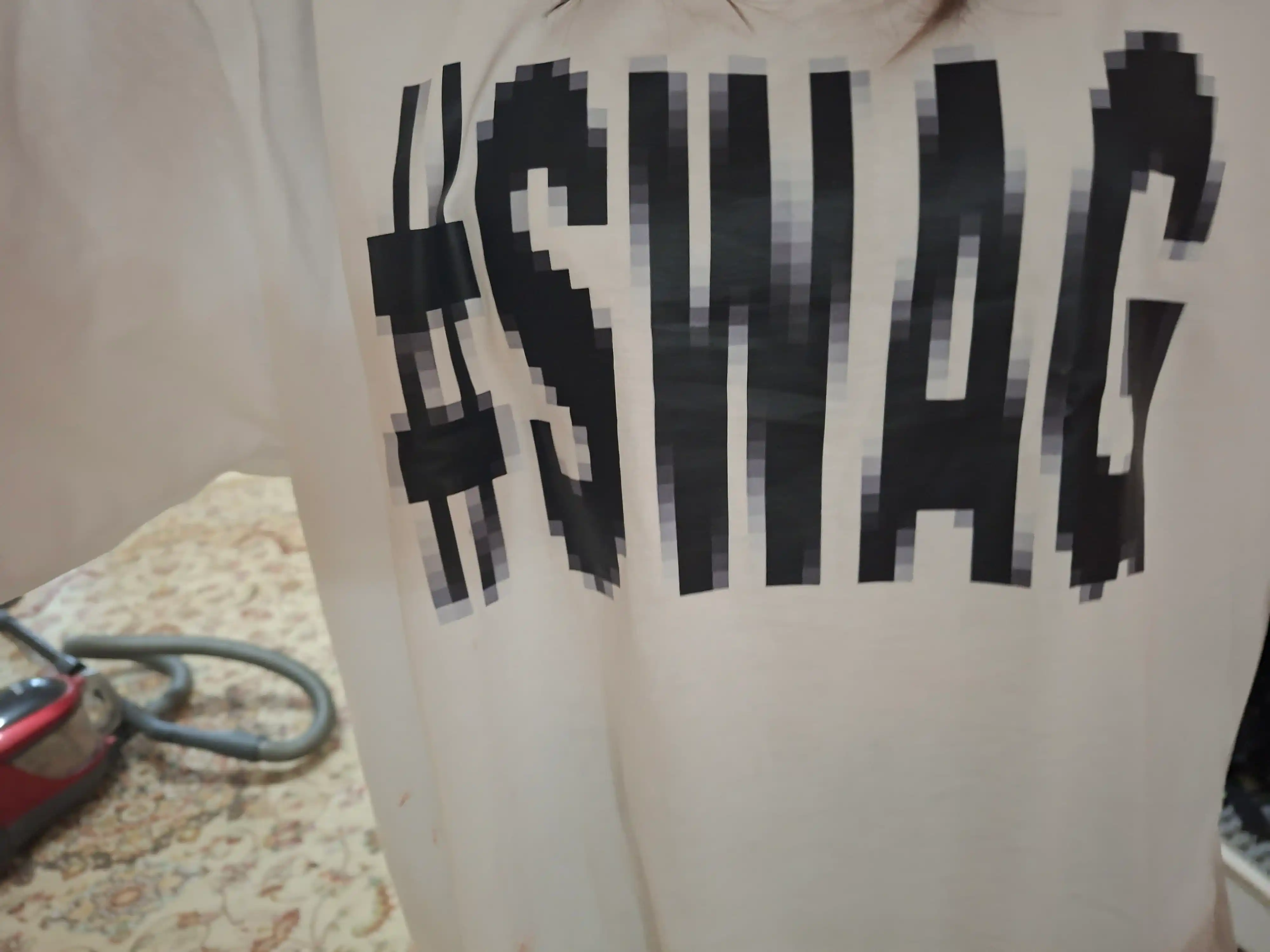 Katta o'lchamli y2k rangli swag printli futbolka