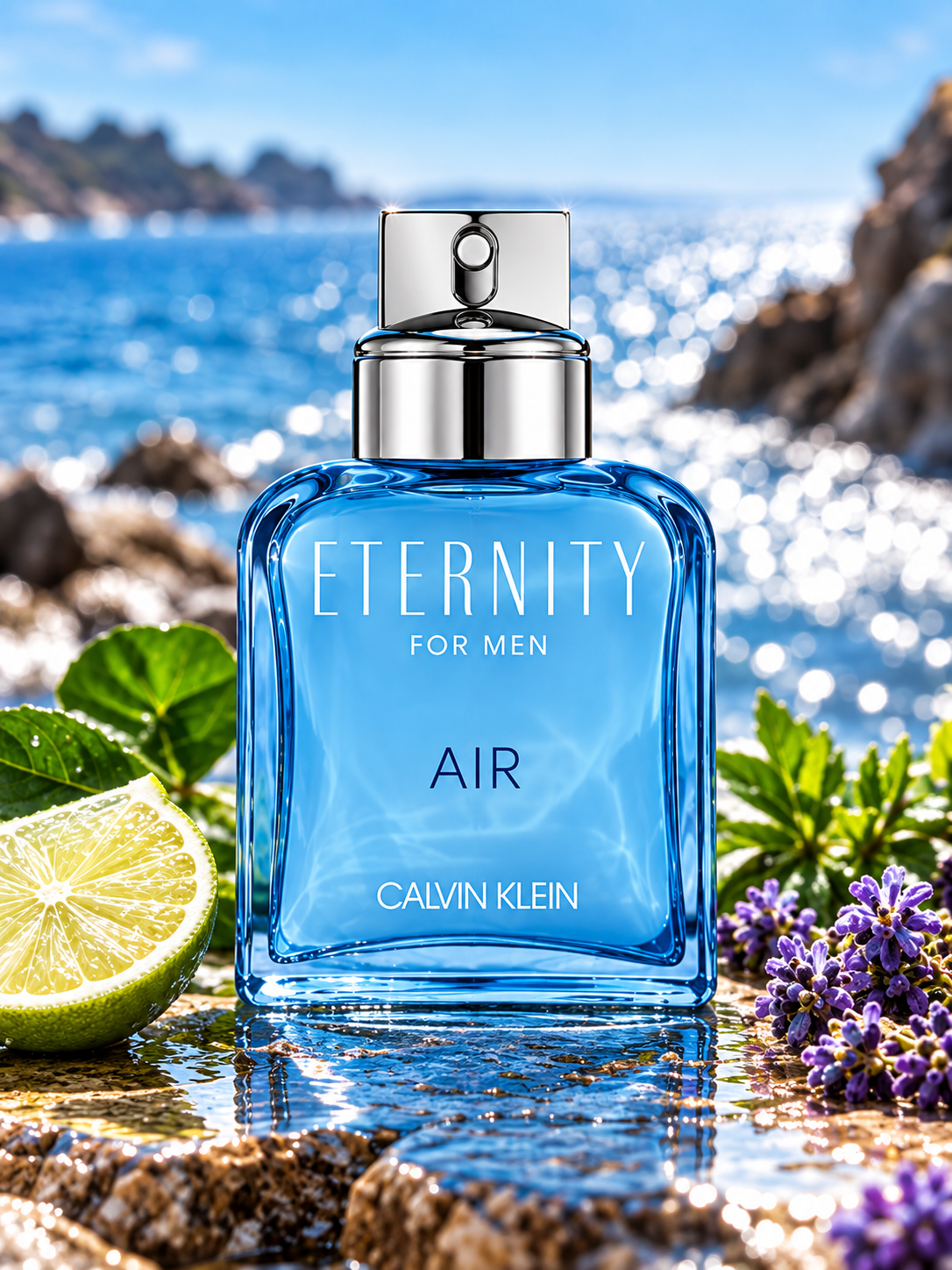 Calvin Klein Eternity Summer Daze, Eternity Aqua, Eternity Air erkaklar atirlari 100 ml