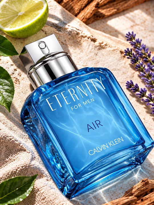 Calvin Klein Eternity Summer Daze, Eternity Aqua, Eternity Air erkaklar atirlari 100 ml