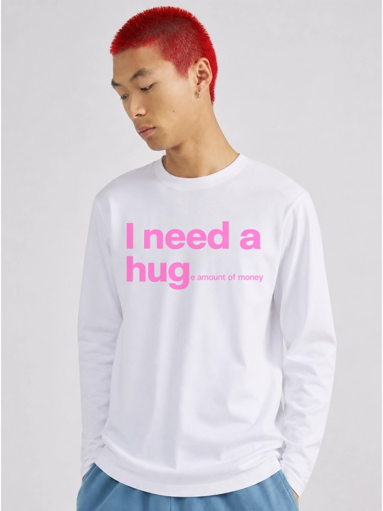 Oq LMBYT oversayz longslivi, I Need a Huge Amount of Money printi bilan