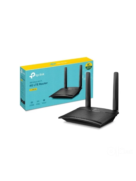 TL-MR100 N300 sim-karta uchun slotga ega simsiz 4G LTE router - 