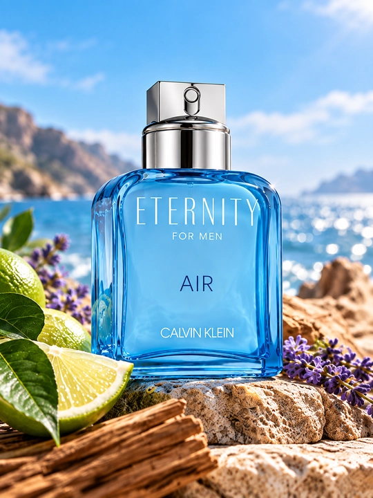 Calvin Klein Eternity Summer Daze, Eternity Aqua, Eternity Air erkaklar atirlari 100 ml