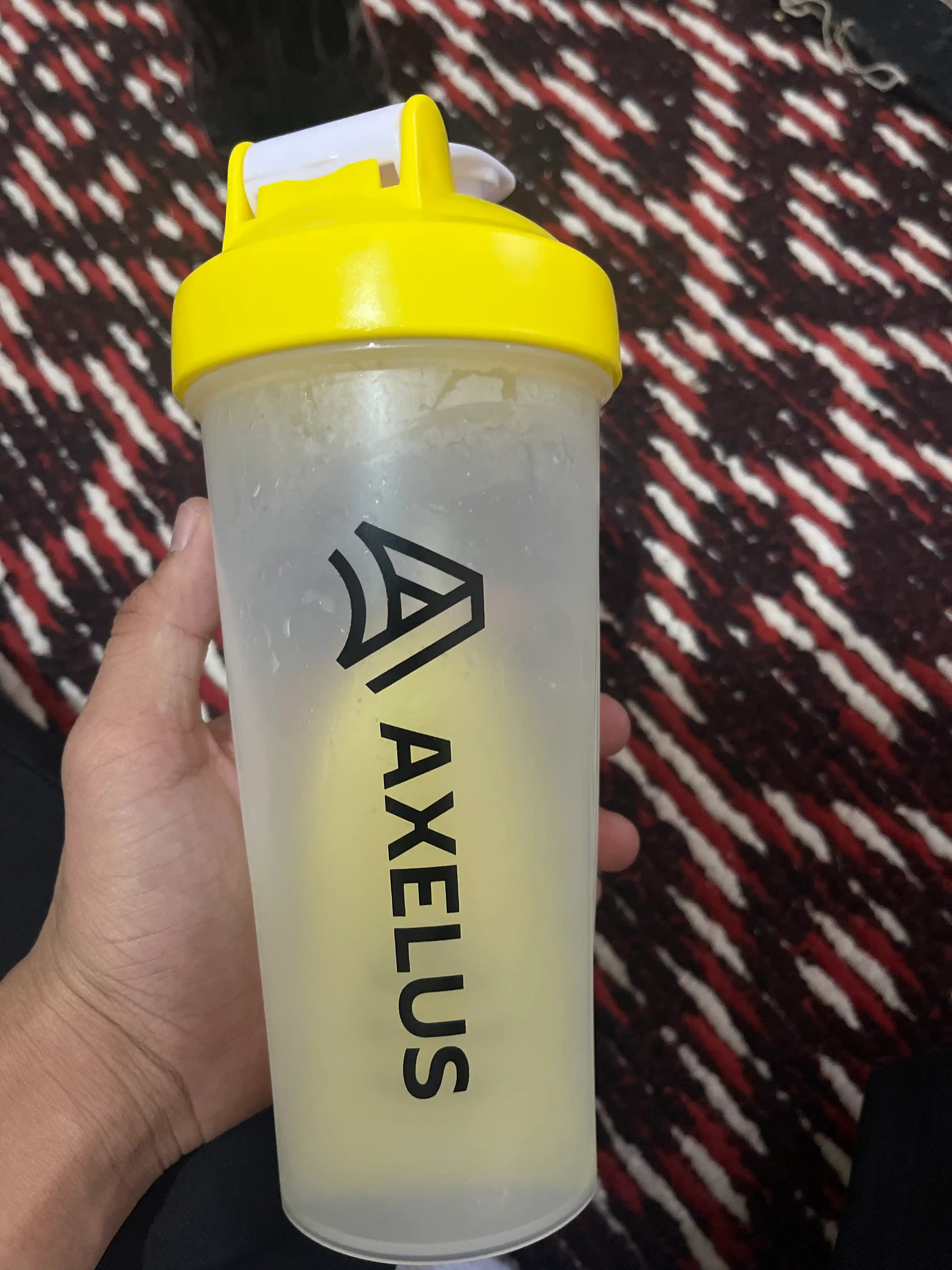 Sheyker, shaker suv shisha, sport idish, geyner, oqsil, protein, 600 ml, uniseks