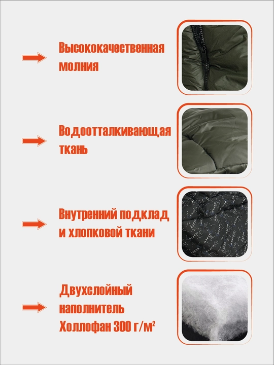 Спальный мешок туристический зимний, туристический спальник, туристический