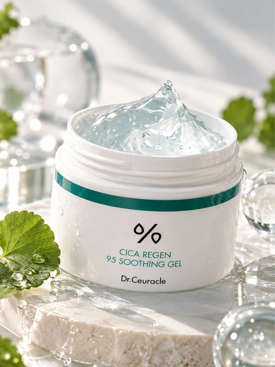Успокаивающий гель для лица Dr.Ceuracle Cica Regen 95 Soothing Gel, 110 гр