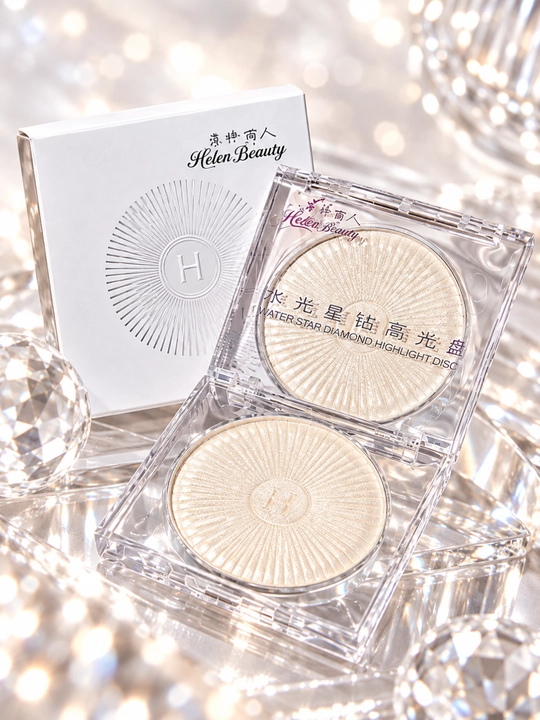 Хайлайтер для лица Helen Beauty, сияющий эффект, 5 г