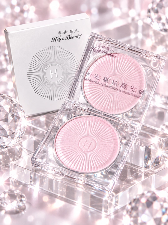Хайлайтер для лица Helen Beauty, сияющий эффект, 5 г