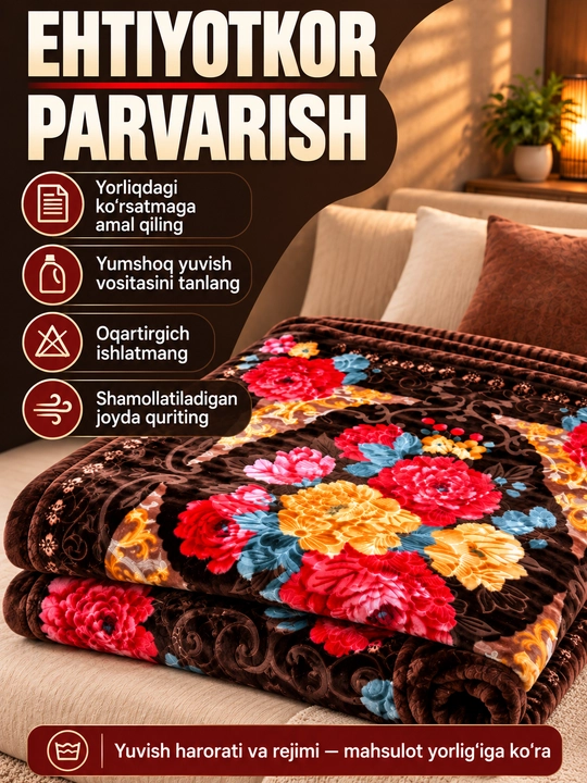 Одеяло,двуспальное 200×235 см, двухслойное, 3,5 кг, с анималистичным принтом