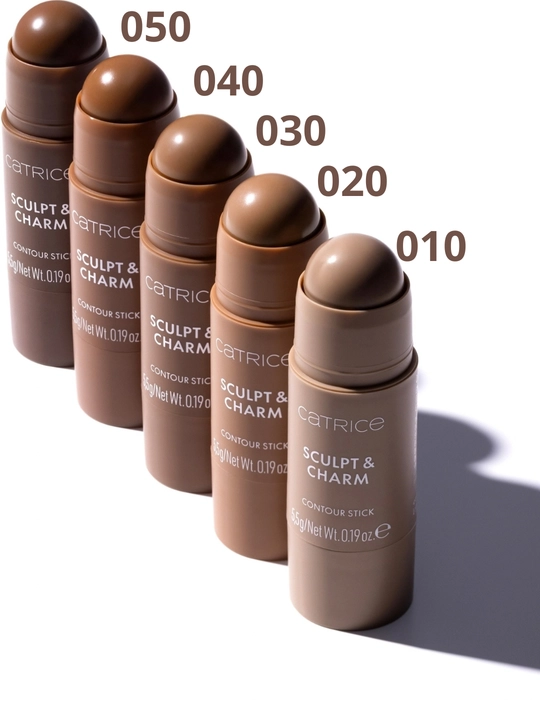 Catrice Sculpt & Charm Contour — yuz uchun konturlovchi stik-korrektor, 5,5 g