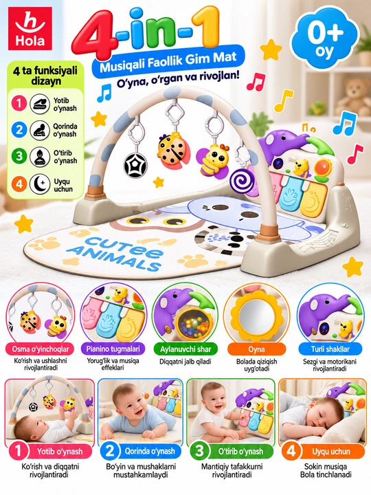 Музыкальные игры для малышей: звуки, движение, моторика, развитие, обучение и игра вместе