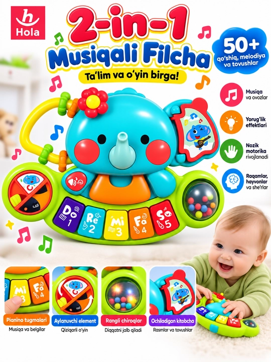 Музыкальные игры для малышей: звуки, движение, моторика, развитие, обучение и игра вместе