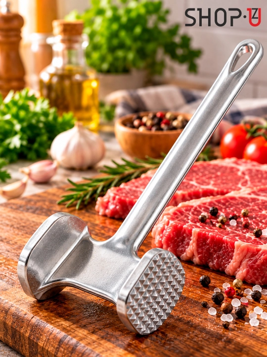 Тендерайзер для мяса, молоток для отбивания и размягчения мяса