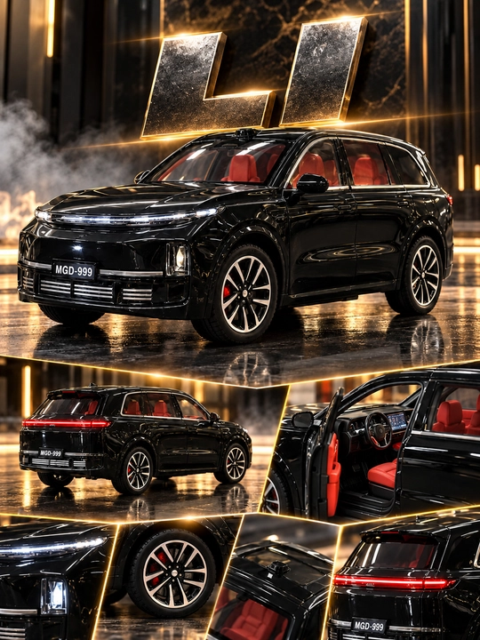 Коллекционная металлическая машинка Li Auto L9 игрушечный