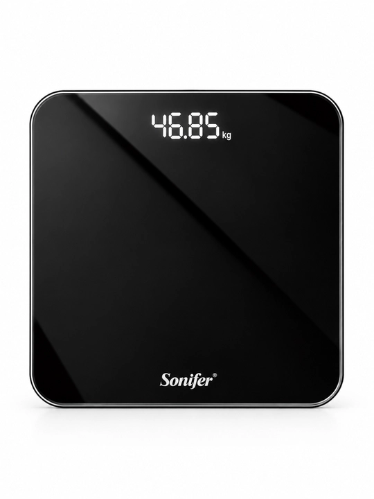 Tarozi Sonifer SF-1907 elektron LED ekranli 180 kg 28×28 sm - 