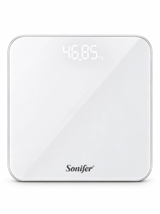 Tarozi Sonifer SF-1907 elektron LED ekranli 180 kg 28×28 sm - 