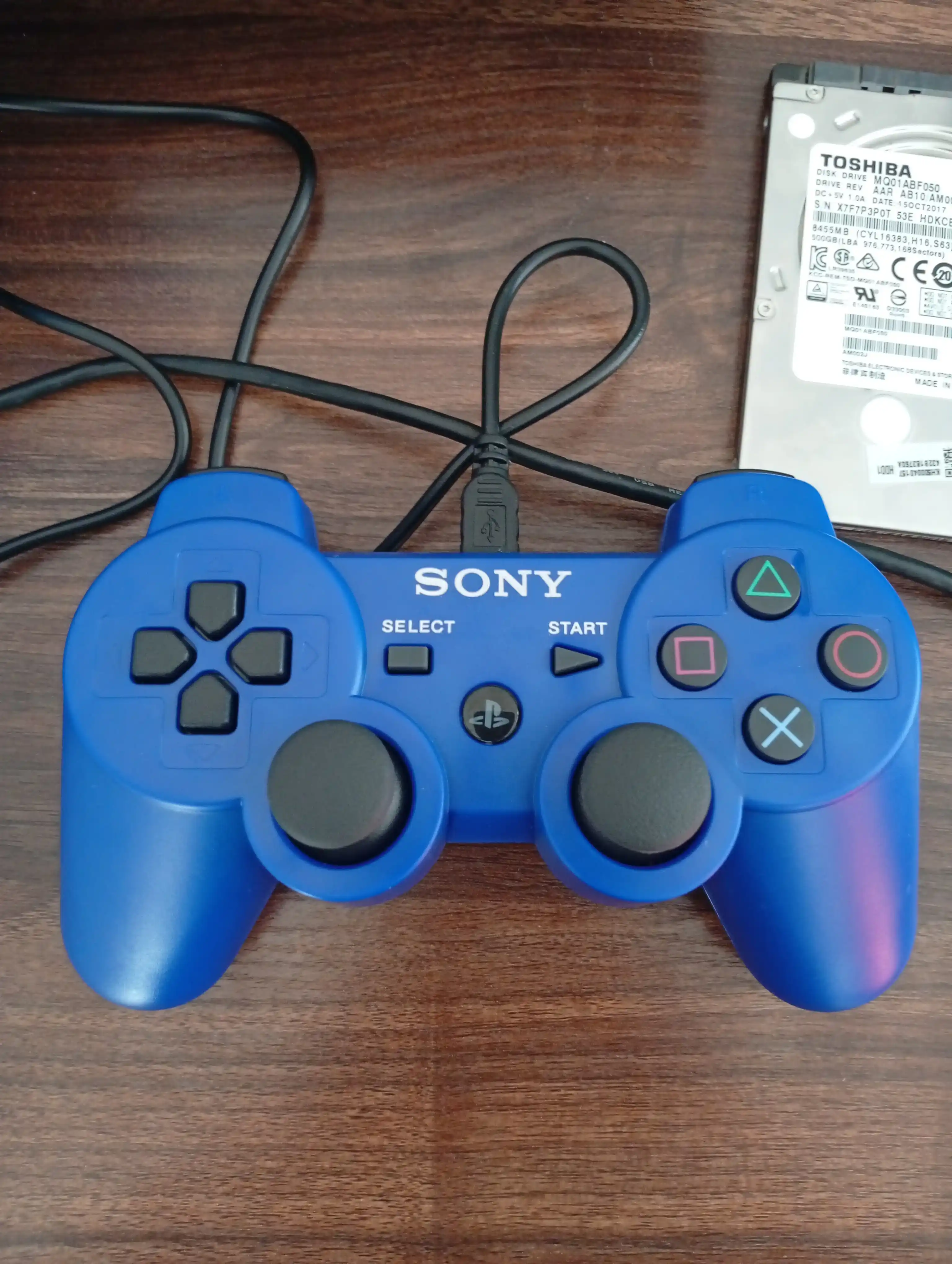 Bluetooth Joystik DualShock 3, Playstation 3 uchun kontroller, simsiz geympad