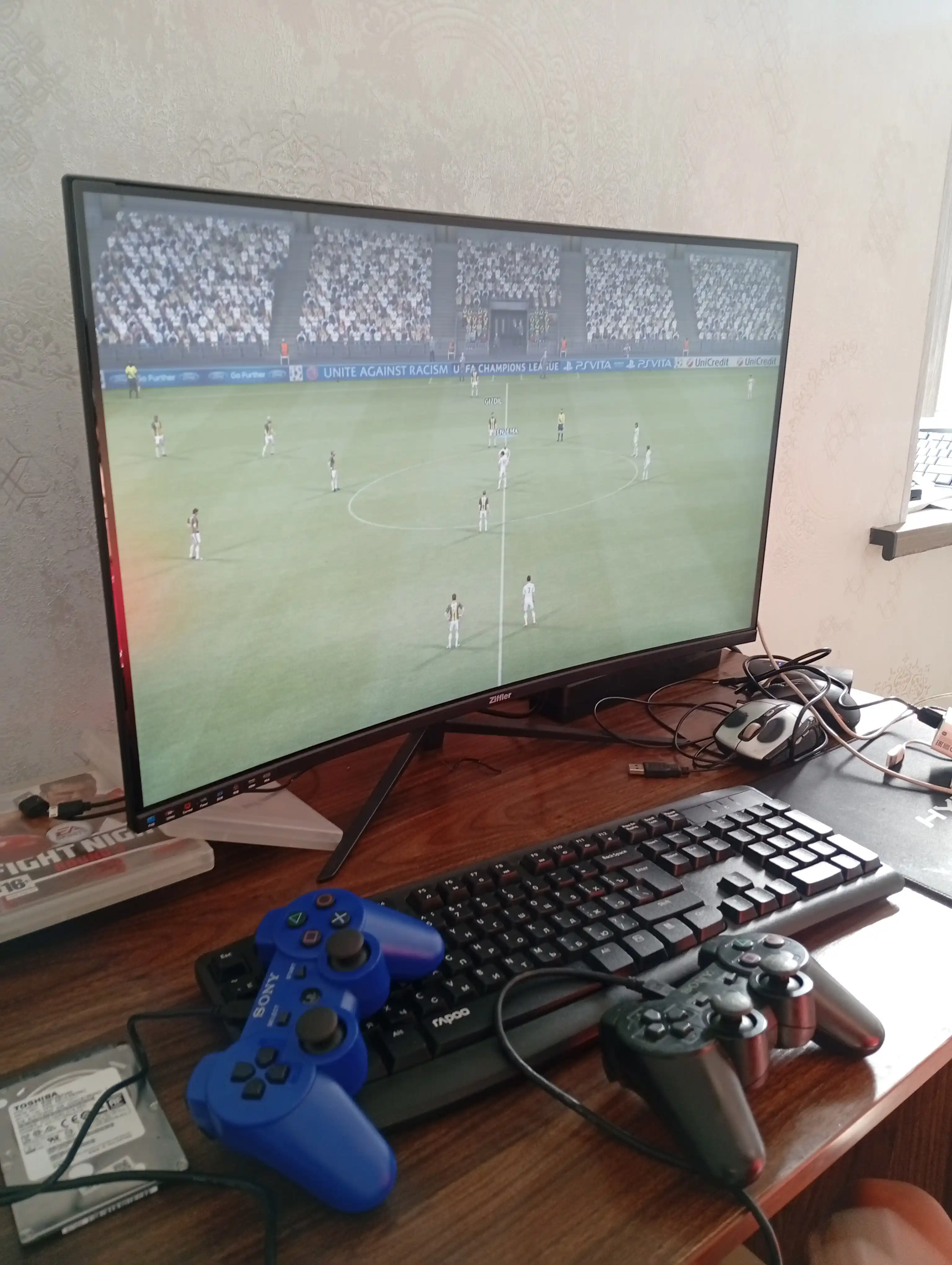 Bluetooth Joystik DualShock 3, Playstation 3 uchun kontroller, simsiz geympad