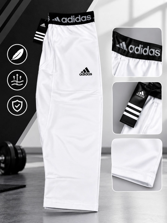 Спортивные шорты в стиле Adidas – Для тренировок и активного отдыха - 