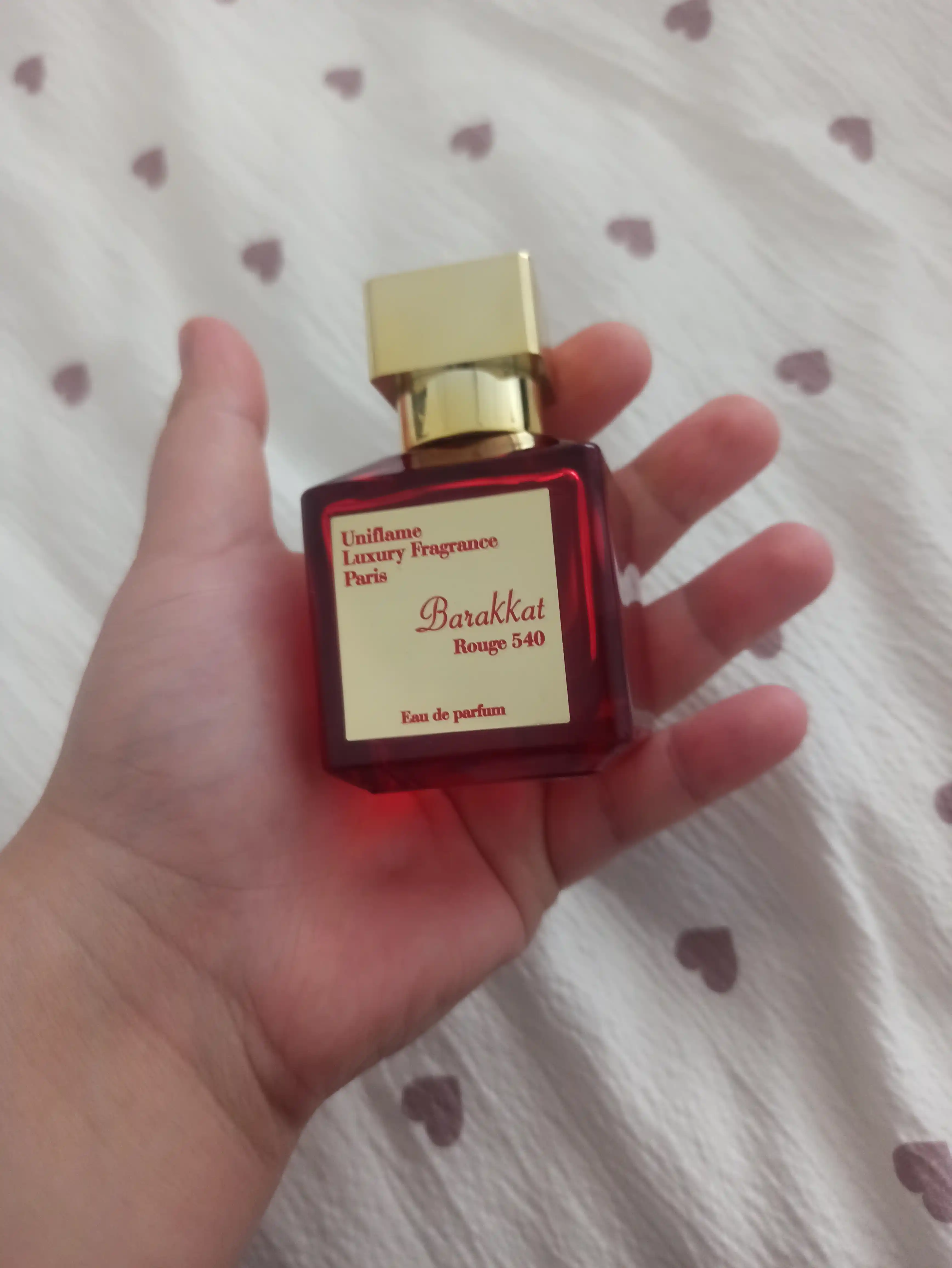 Baccara Rouge 540, ayollar va qizlar uchun atir, haqiqiy joziba ifori, 50 ml