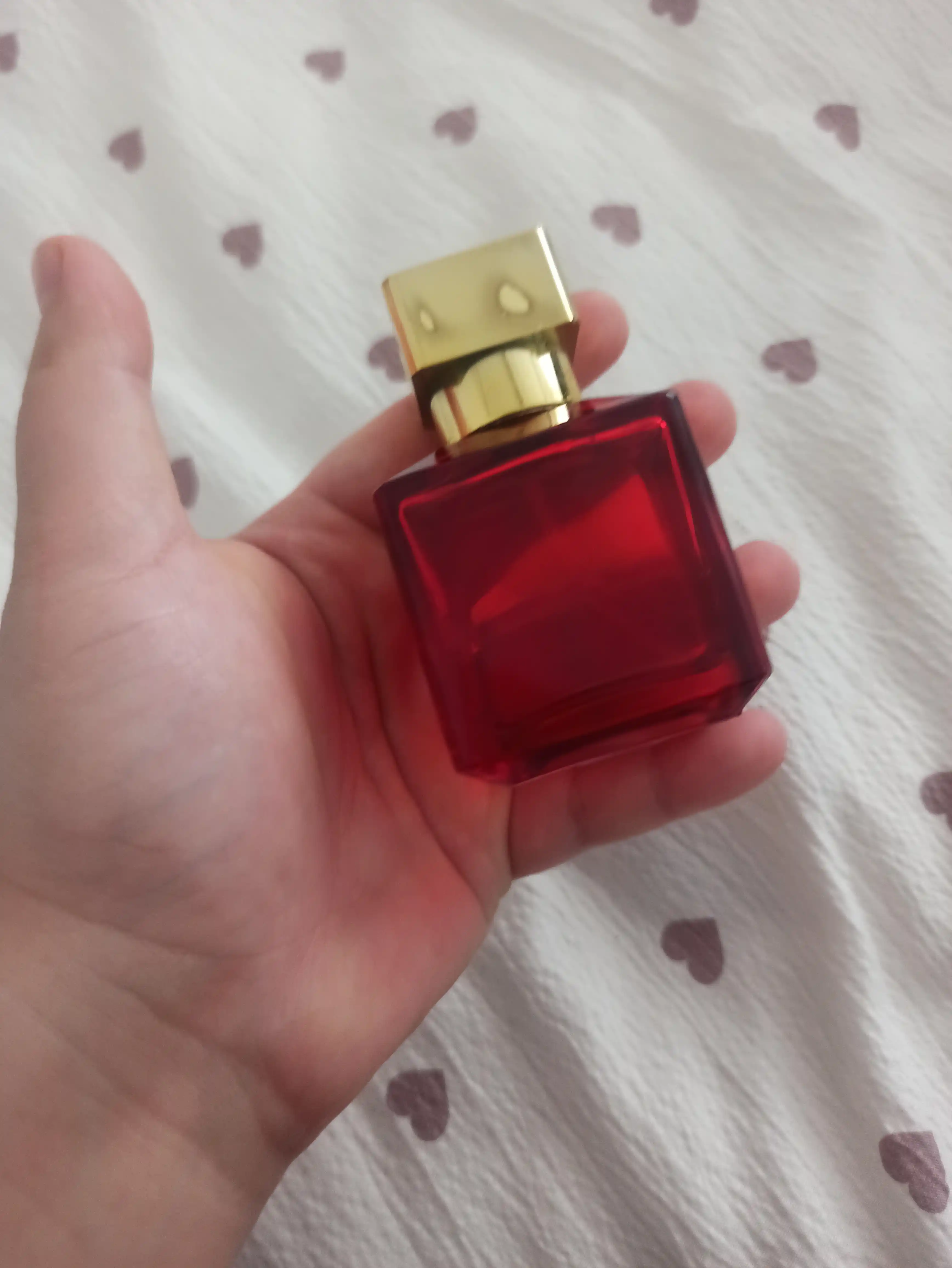 Baccara Rouge 540, ayollar va qizlar uchun atir, haqiqiy joziba ifori, 50 ml
