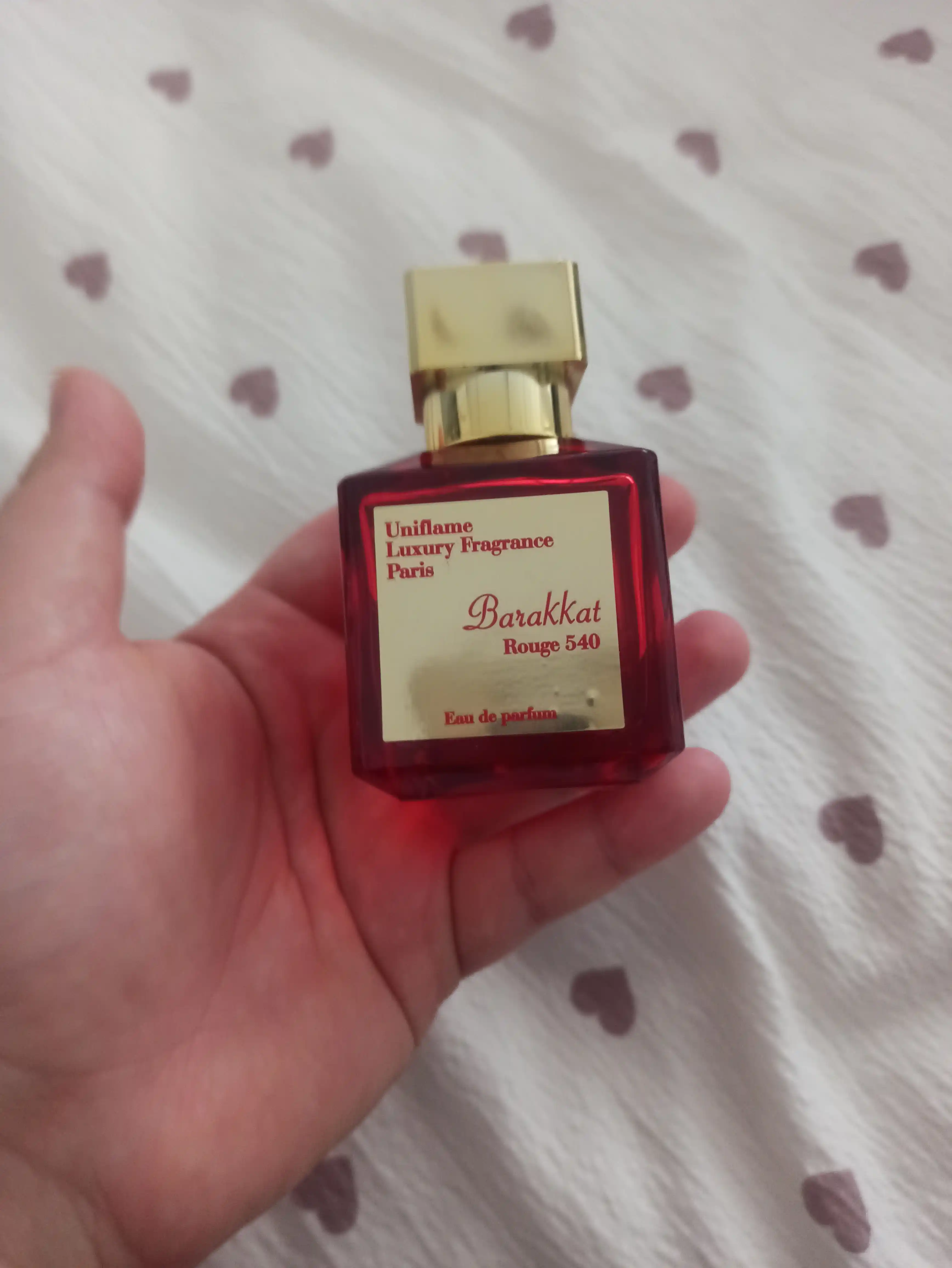 Baccara Rouge 540, ayollar va qizlar uchun atir, haqiqiy joziba ifori, 50 ml