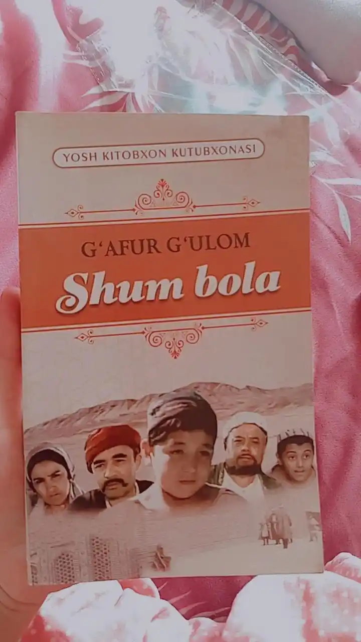 Шум бола — Ғафур Ғулом, болалик саргузаштлари ҳақидаги қисса