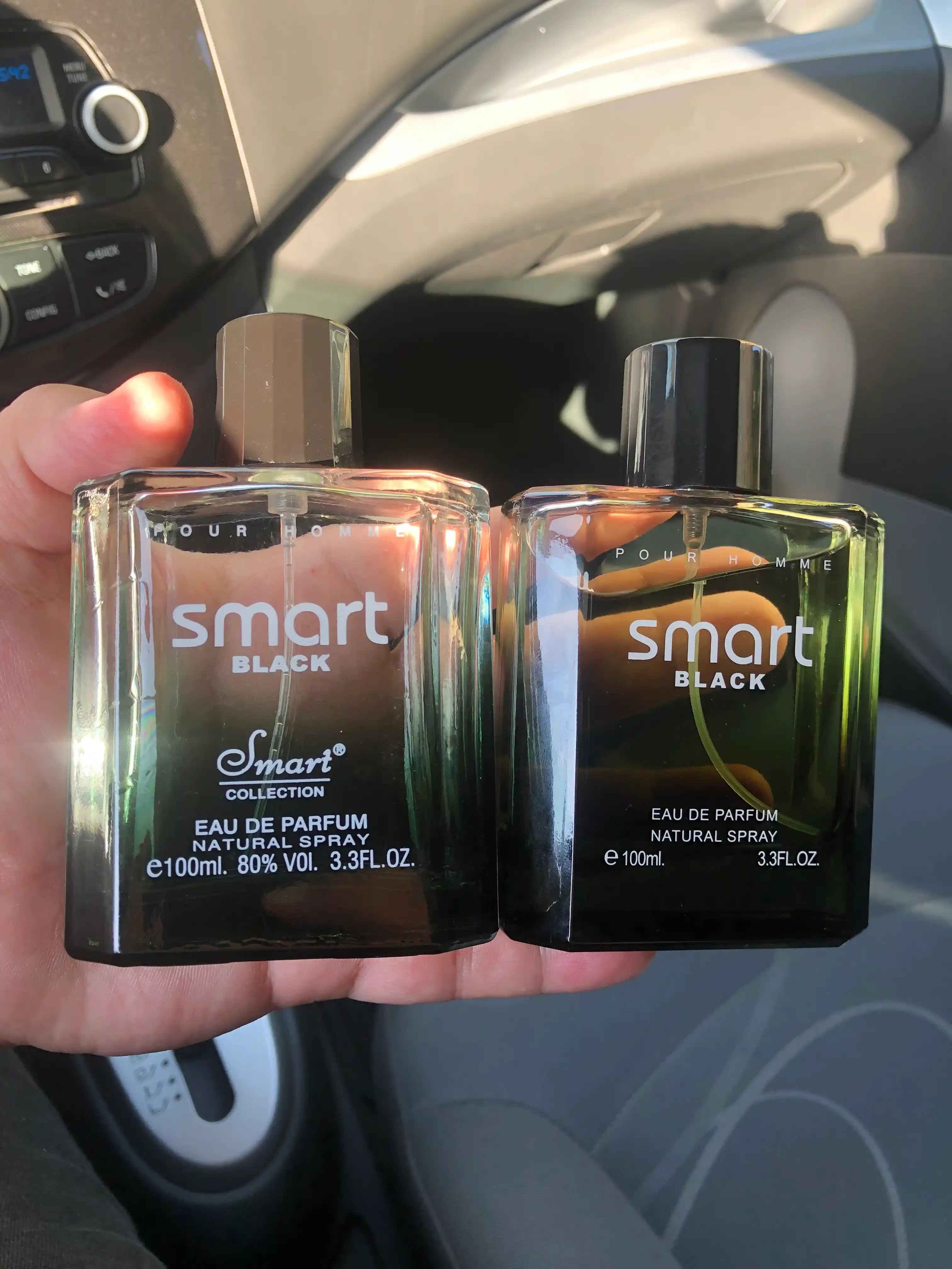Yog‘ochsimon, sharqona va yangi hidlar uyg‘unligi Smart Black Pour Homme atiri, 100 ml