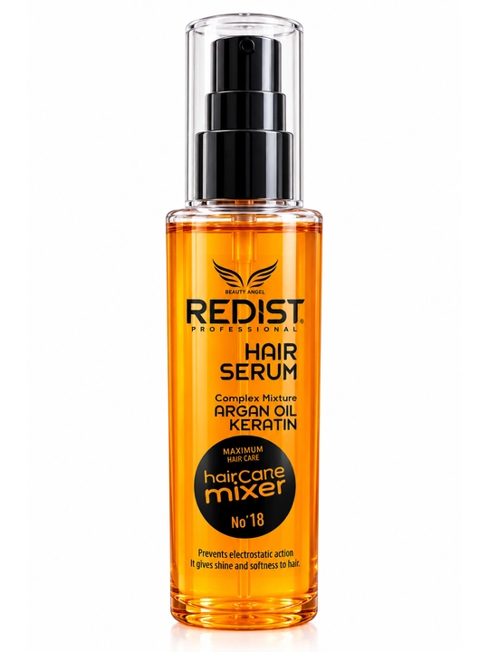 Redist Professional argan yog‘i va keratinli soch serumi, 100 ml