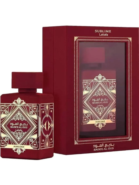 Lattafa Bade’e Al Oud Sublime atiri