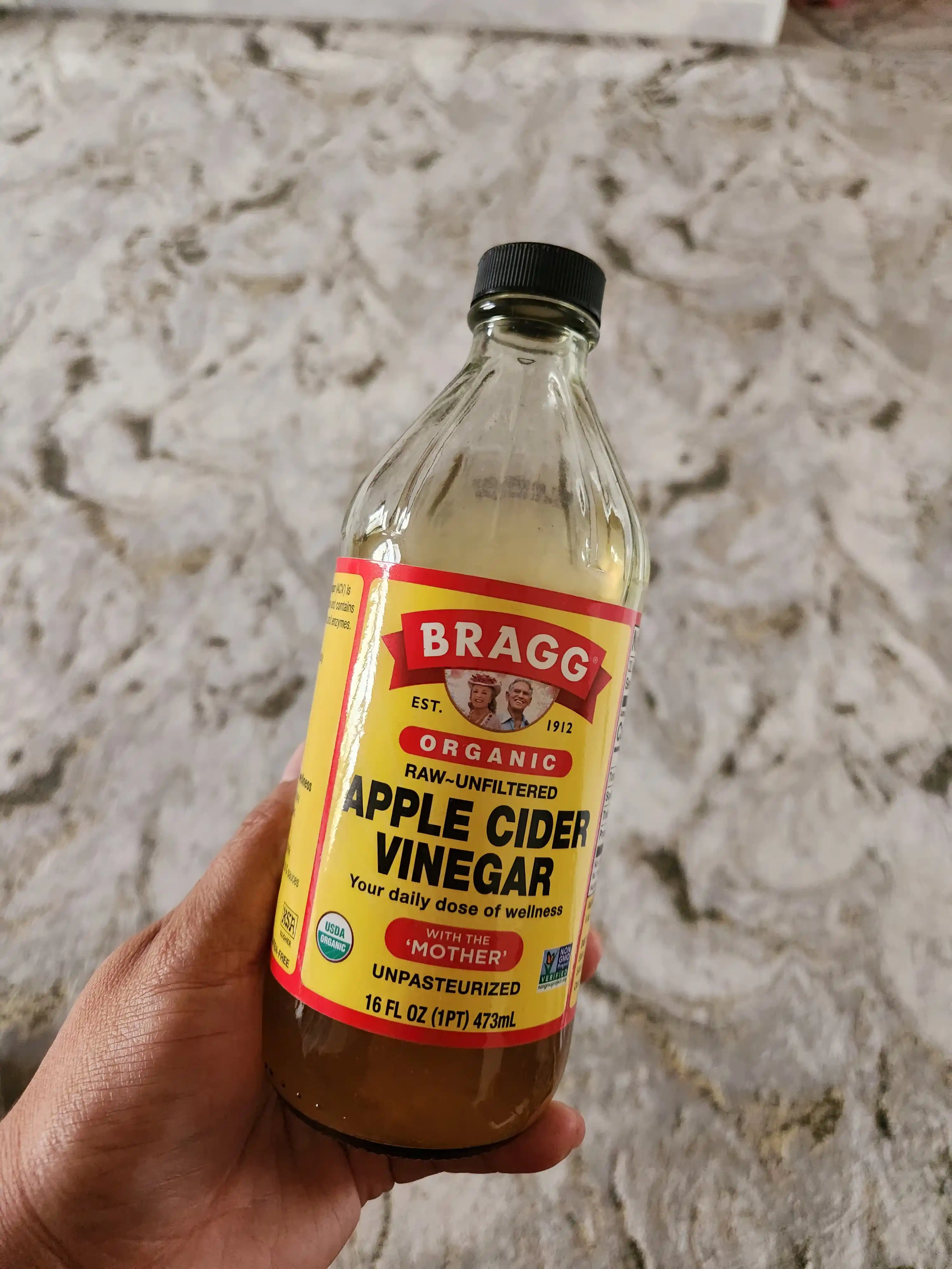 Bragg sirkali organik olma sirkasi, filtrlanmagan, 473 ml