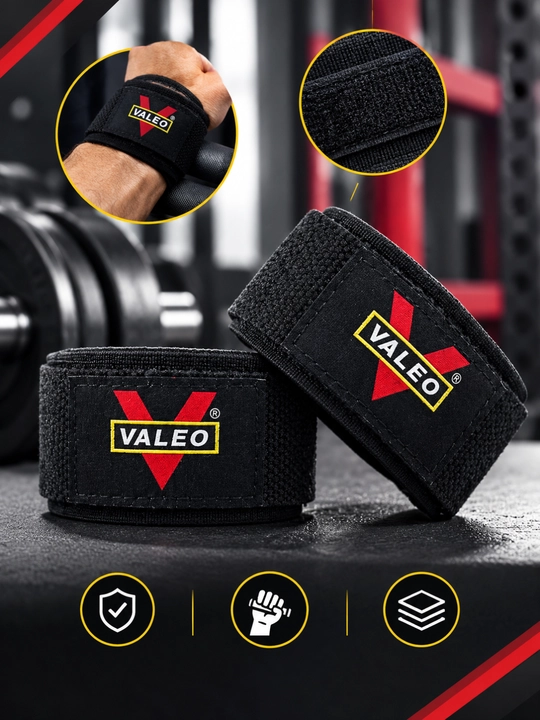 Valeo sport bilak bog‘ichi – Fitnes va kuch mashqlari uchun - 
