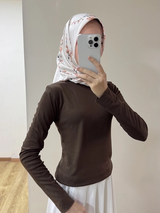 Женский лонгслив, с длинными рукавами, облегающий, повседневный, базовая S-M, L-XL размер