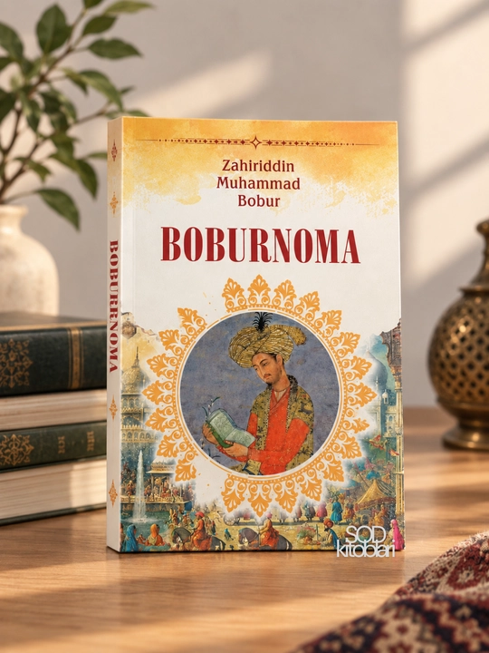 Boburnoma, Zahiriddin Muhammad Bobur - 