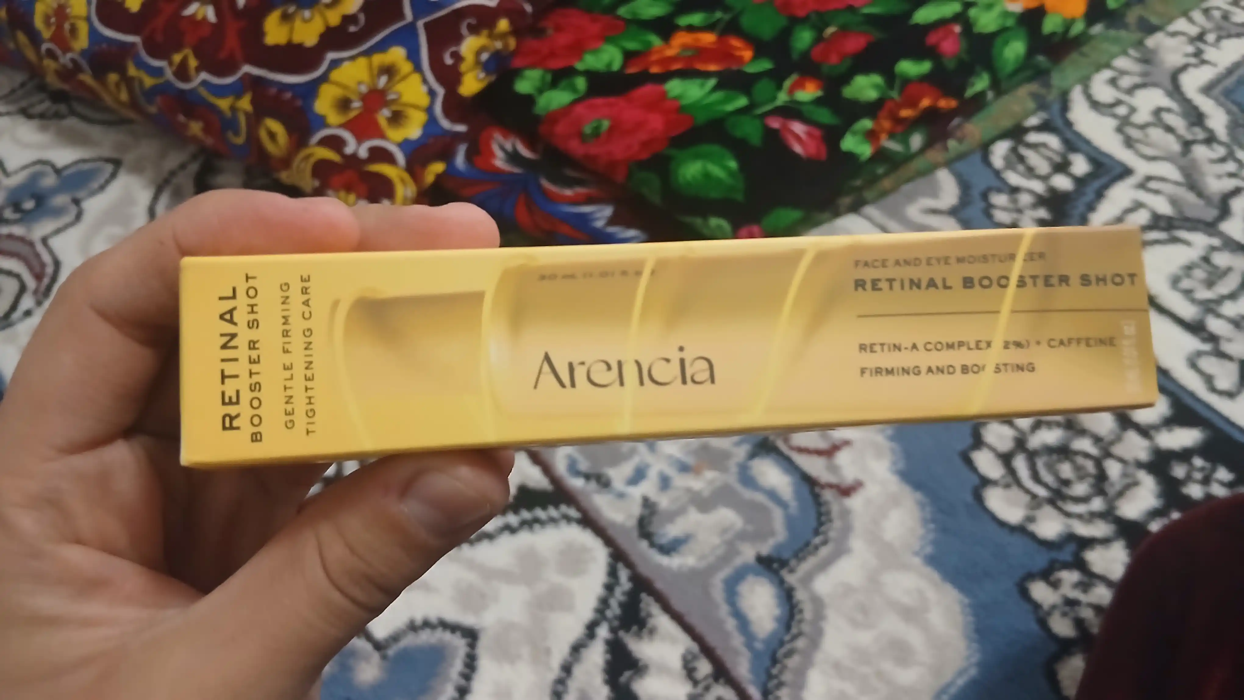 Бустер-cыворотка для лица Arencia Booster Shot, 30 мл