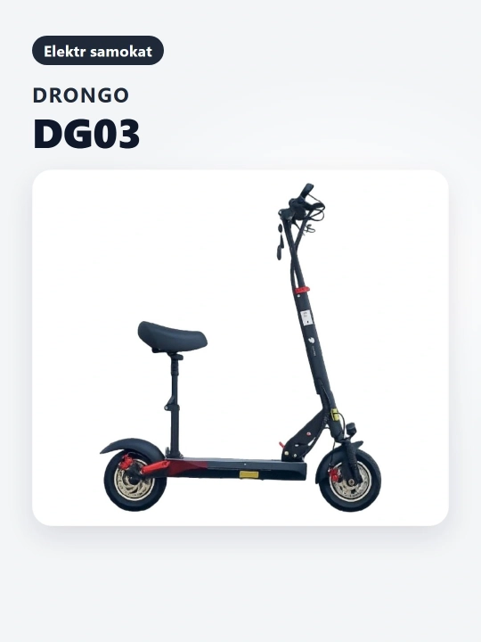 Elektr samokat Drongo DG-03