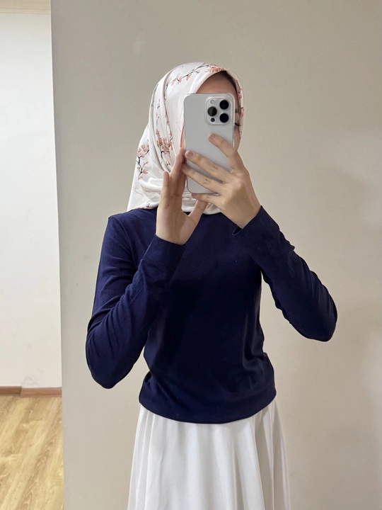 Женский лонгслив, с длинными рукавами, облегающий, повседневный, базовая S-M, L-XL размер
