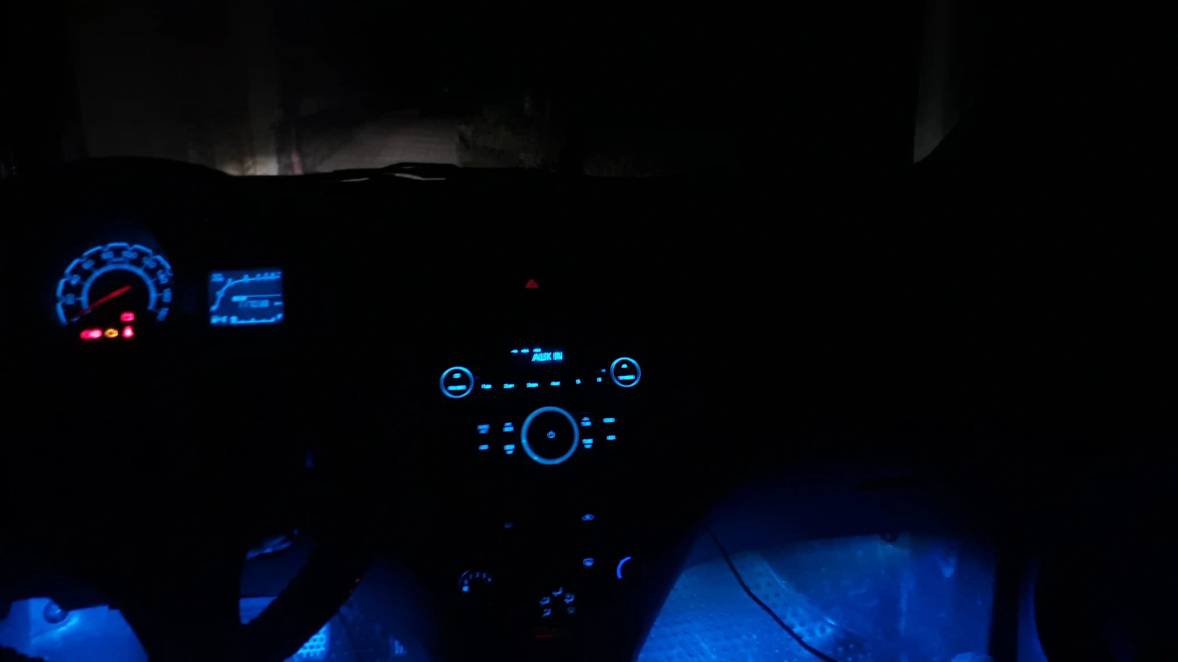 Avtomobil ichidagi avtomobil ichidagi LED RGB yoritgichi