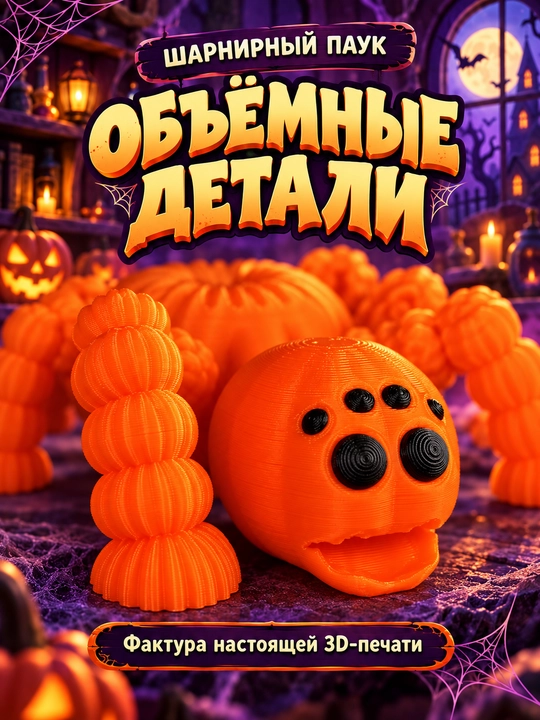 Фигурка на Хэллоуин, декор для дома, 3D печать