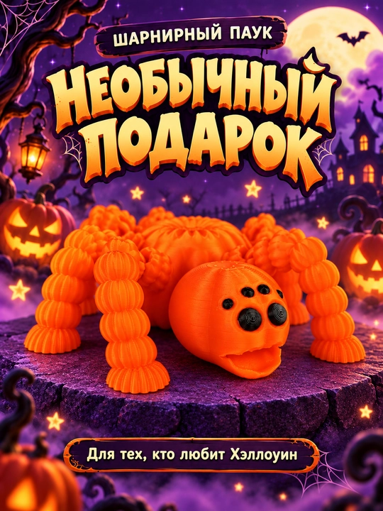 Фигурка на Хэллоуин, декор для дома, 3D печать