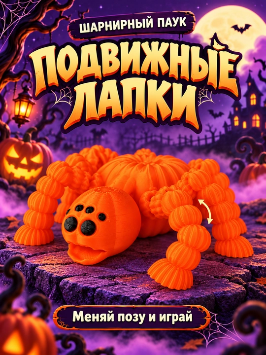 Фигурка на Хэллоуин, декор для дома, 3D печать