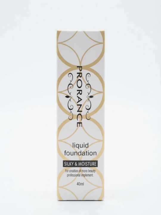 Tonal krem Prorance N21 Liquid Foundation Silky & Moisture, 40 ml