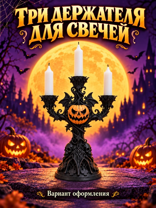 Фигурка на Хэллоуин, декор для дома, 3D печать