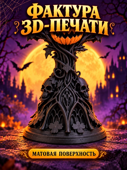 Фигурка на Хэллоуин, декор для дома, 3D печать