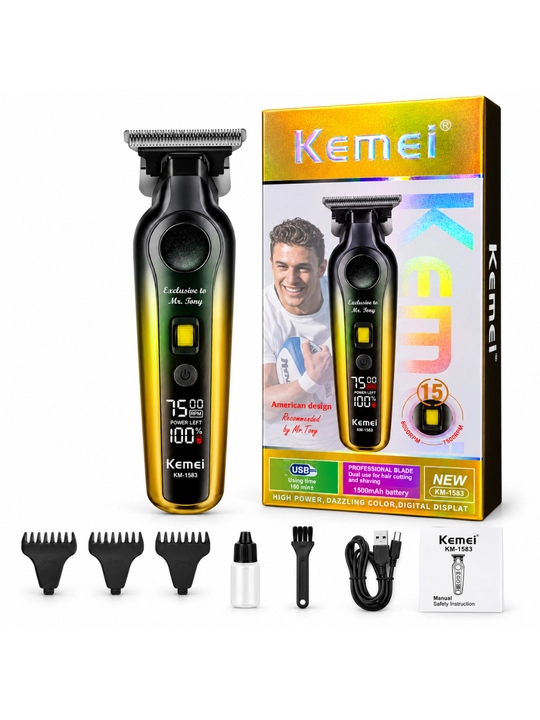 Kemei KM-1583 — professional trimmer
