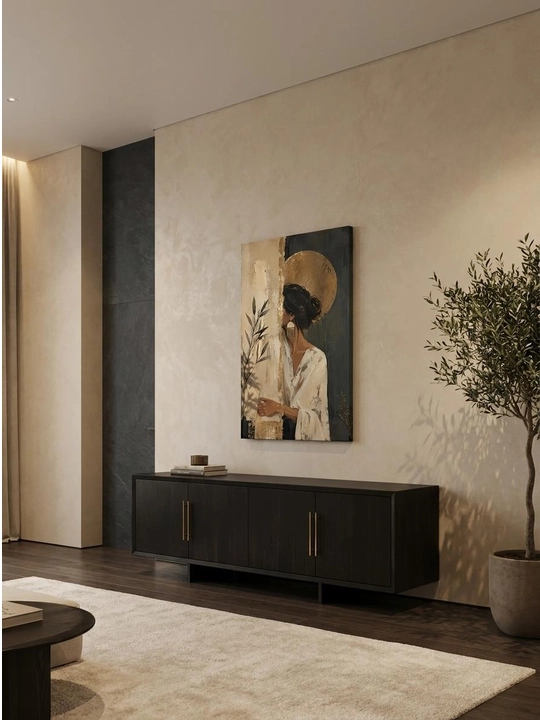 Xolst surat AURA DECOR Modern Art — zamonaviy devor bezagi - 